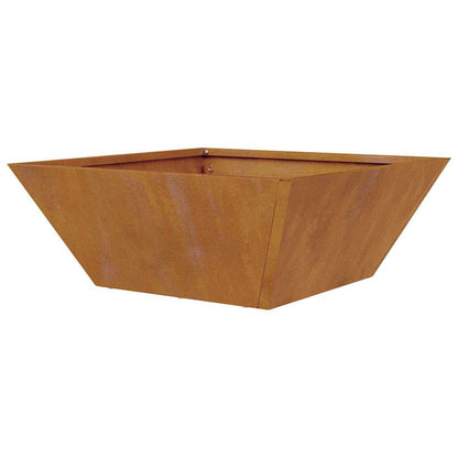Garten Schüssel Pflanzer Rostig 40 x 40 x 15 cm