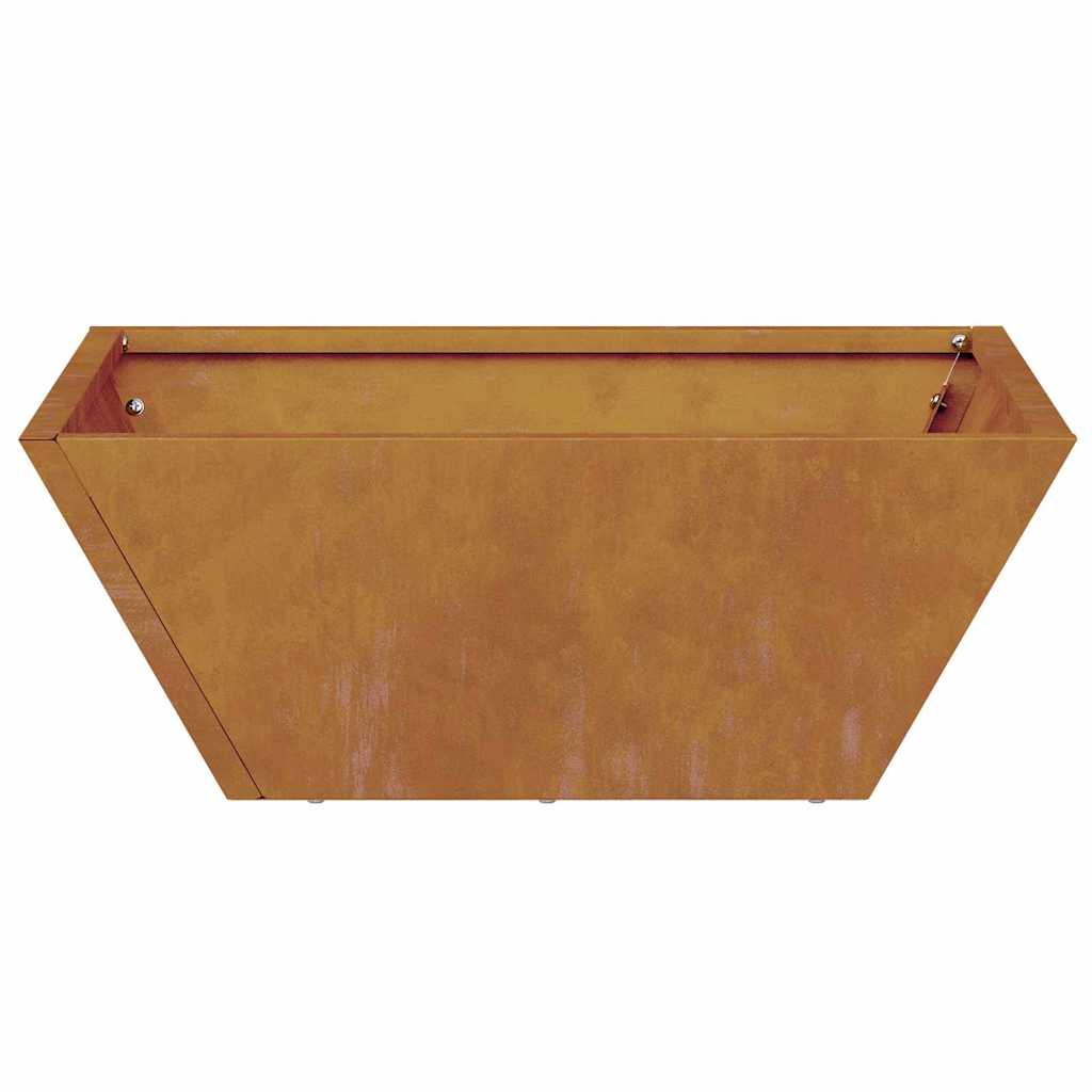 Garten Schüssel Pflanzer Rostig 40 x 40 x 15 cm