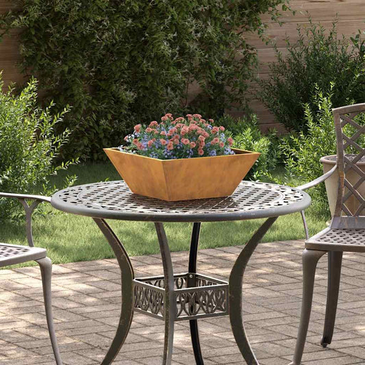 Garten Schüssel Pflanzer 5 pcs Rostig 40 x 40 x 15 cm