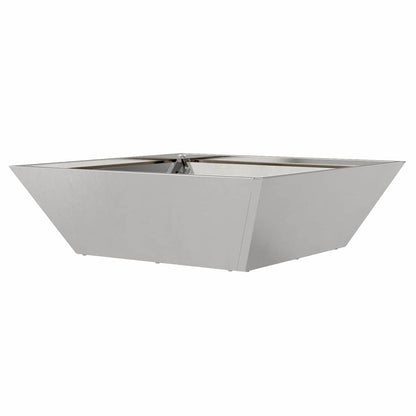 Garten Schüssel Pflanzer 5 pcs Silber 50 x 50 x 15 cm Edelstahl