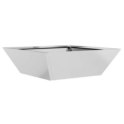 Garten Schüssel Pflanzer 5 pcs Silber 50 x 50 x 15 cm