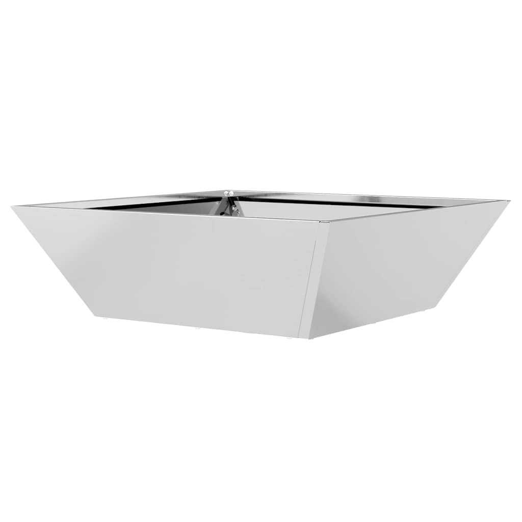 Garten Schüssel Pflanzer 5 pcs Silber 50 x 50 x 15 cm