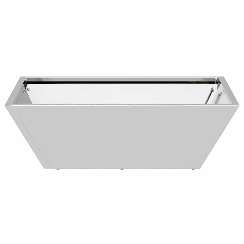 Garten Schüssel Pflanzer 5 pcs Silber 50 x 50 x 15 cm