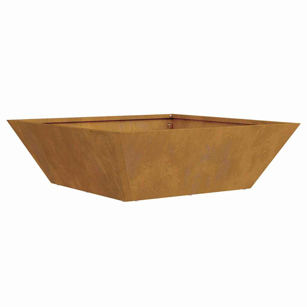 Garten Schüssel Pflanzer 5 pcs Rostig 50 x 50 x 15 cm