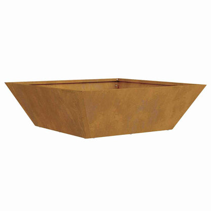 Garten Schüssel Pflanzer 5 pcs Rostig 50 x 50 x 15 cm