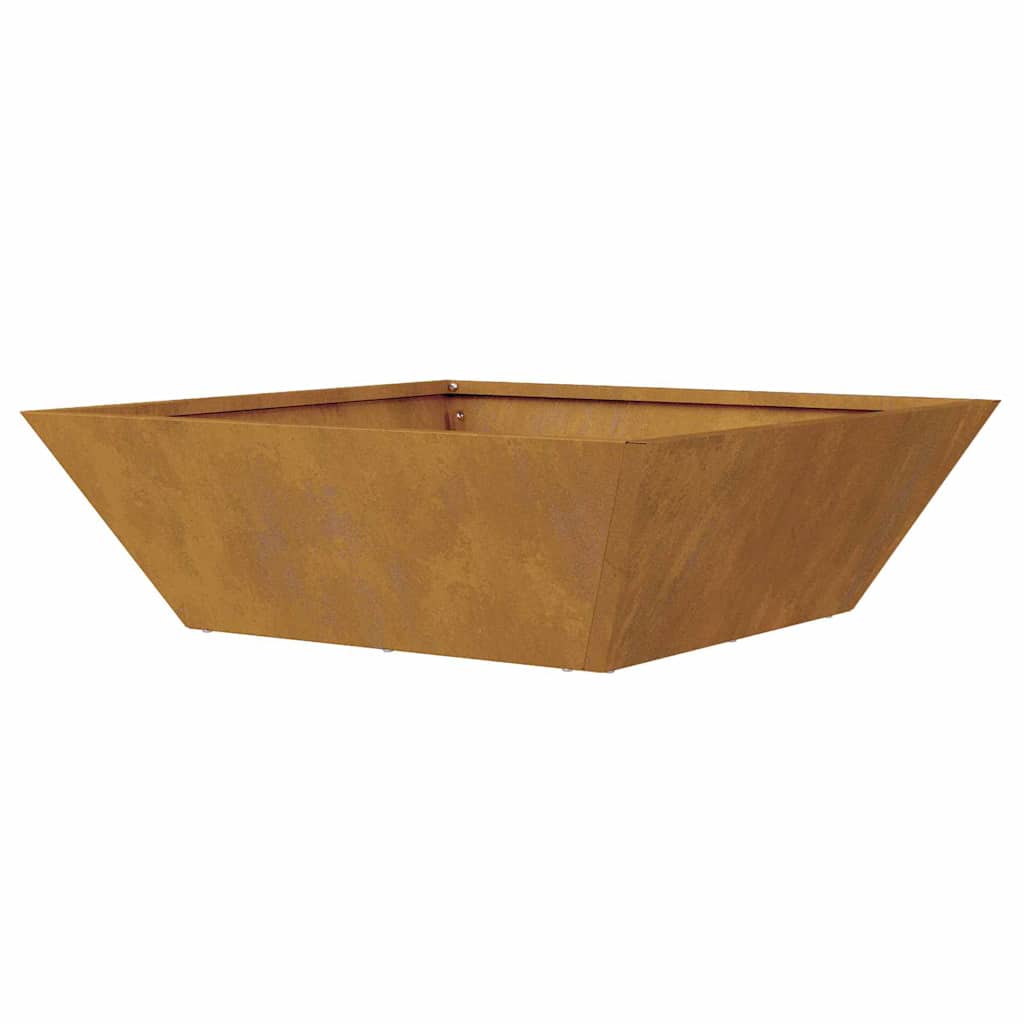 Garten Schüssel Pflanzer 5 pcs Rostig 50 x 50 x 15 cm