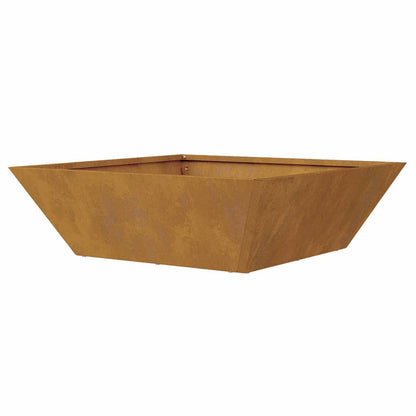 Garten Schüssel Pflanzer 5 pcs Rostig 50 x 50 x 15 cm