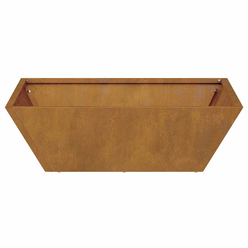 Garten Schüssel Pflanzer 5 pcs Rostig 50 x 50 x 15 cm