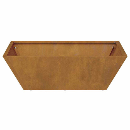 Garten Schüssel Pflanzer 5 pcs Rostig 50 x 50 x 15 cm