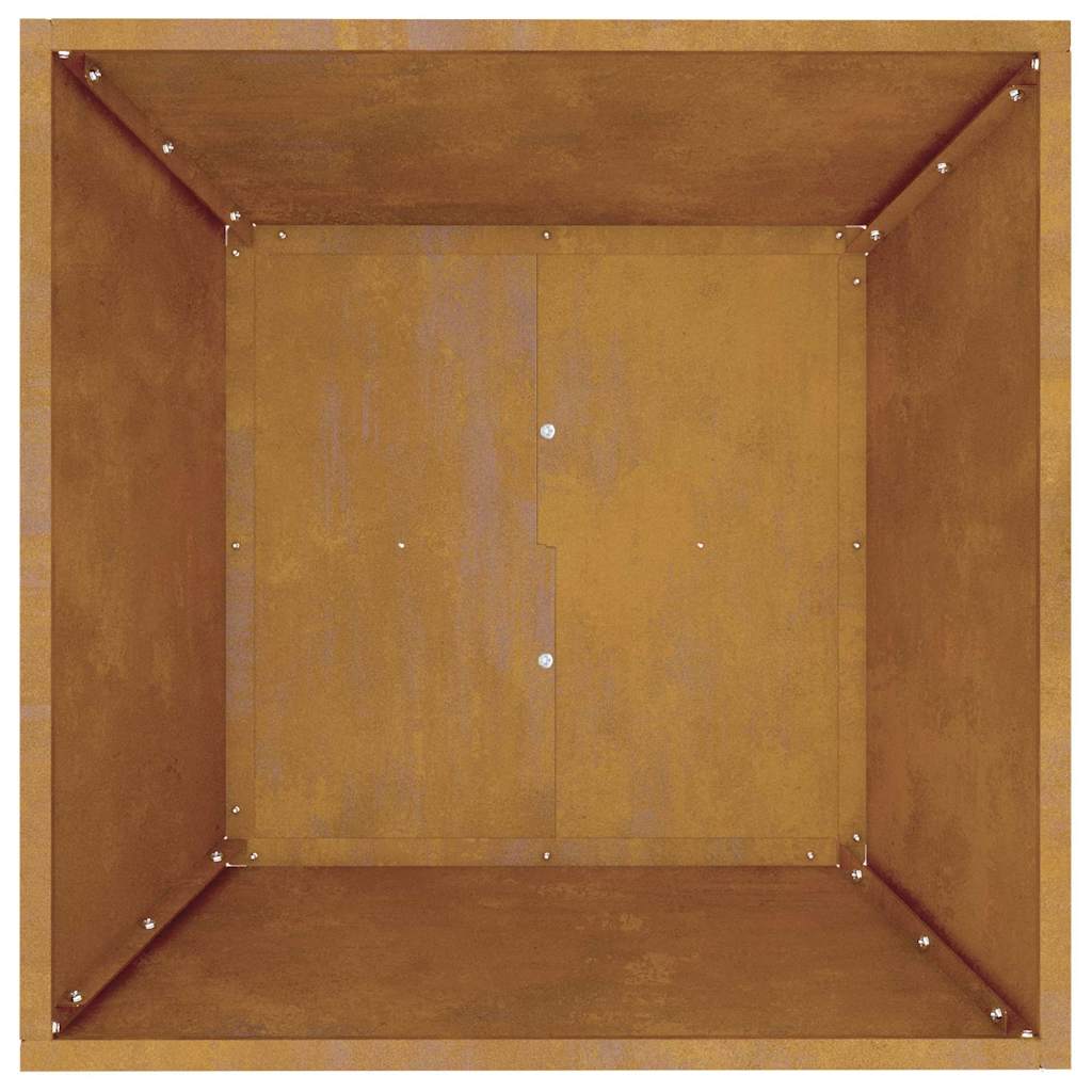 Garten Schüssel Pflanzer 5 pcs Rostig 50 x 50 x 15 cm