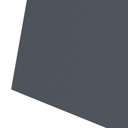 Säulen Pflanzer Anthrazit 35 x 35 x 73 cm Stahl