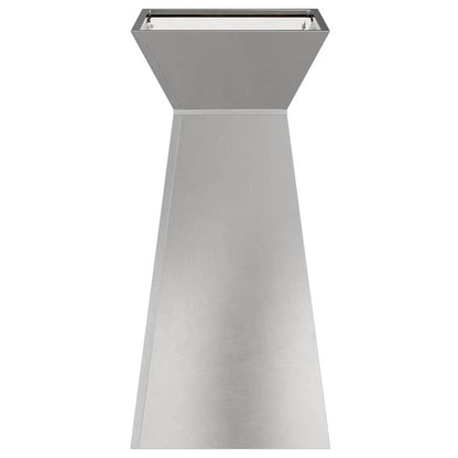 Säulen Pflanzer 2 pcs Silber 35 x 35 x 73 cm Stahl