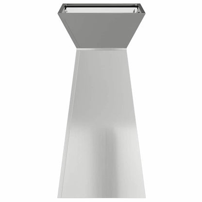 Säulen Pflanzer Silber 35 x 35 x 73 cm Stahl