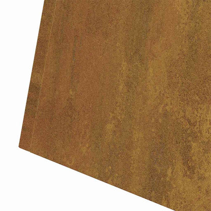 Säulen Pflanzer 2 pcs Silber 40 x 40 x 100 cm Stahl