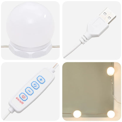 Spiegelschrank Altholz 60 x 31,5 x 62 cm Holzwerkstoff