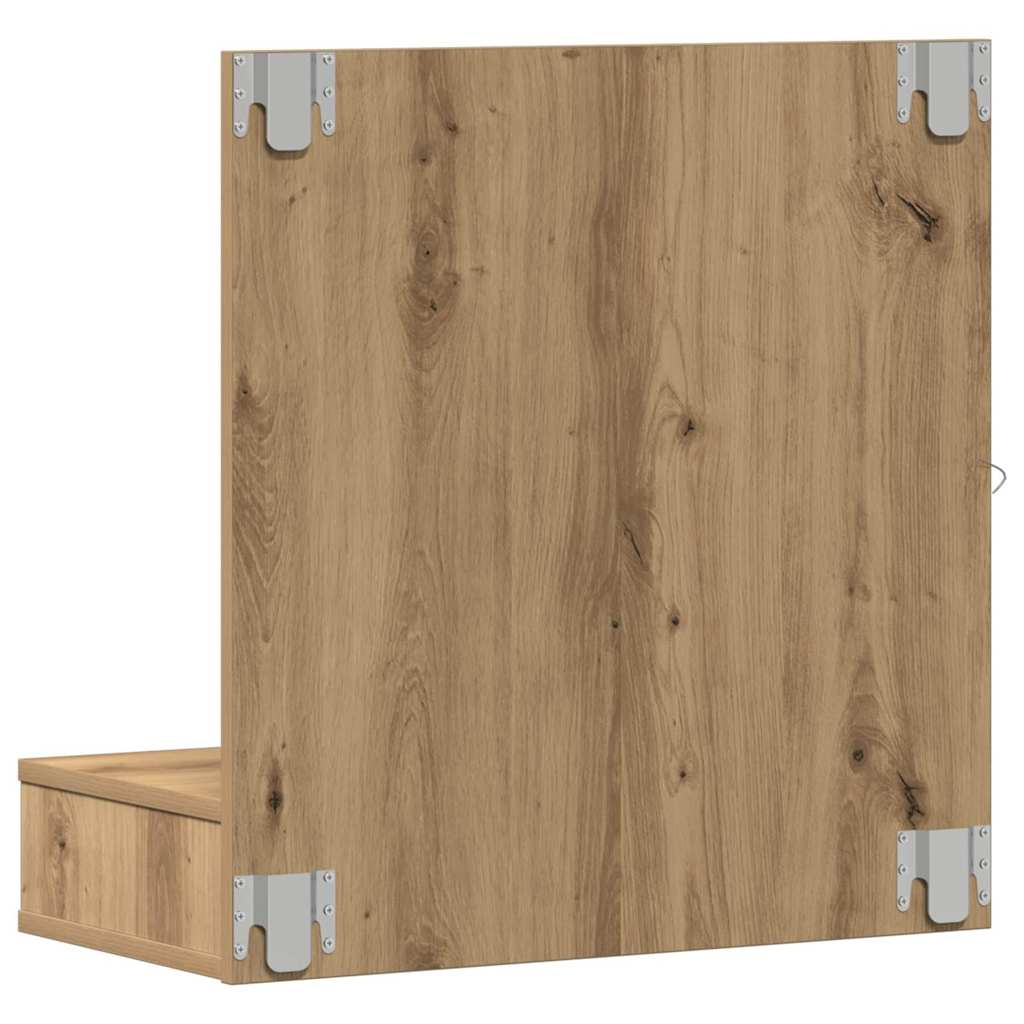 Spiegelschrank Artisan-Eiche 60 x 31,5 x 62 cm Holzwerkstoff
