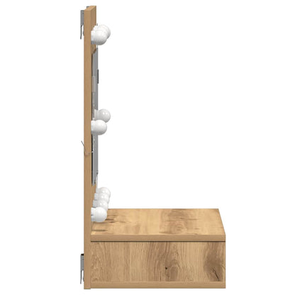 Spiegelschrank Artisan-Eiche 60 x 31,5 x 62 cm Holzwerkstoff