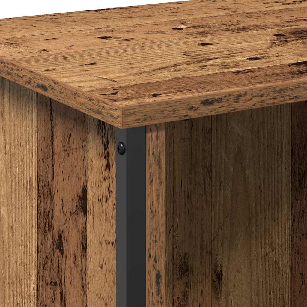 TV-Lowboard Altholz 102 x 35 x 45 cm Holzwerkstoff