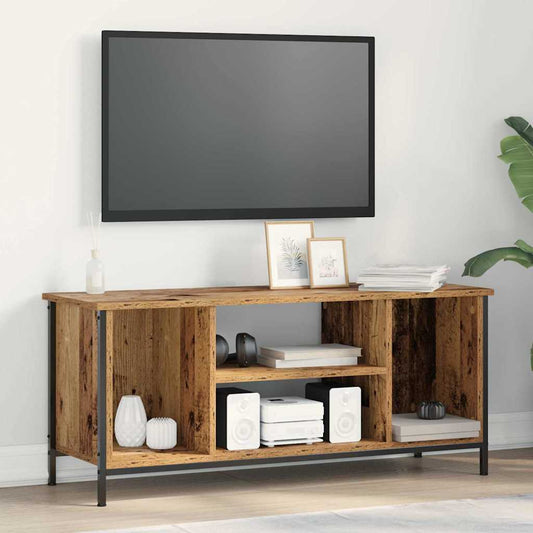 TV-Lowboard Altholz 102 x 35 x 45 cm Holzwerkstoff