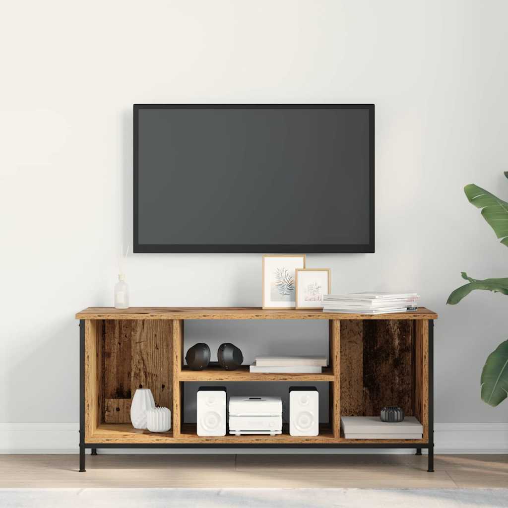 TV-Lowboard Altholz 102 x 35 x 45 cm Holzwerkstoff