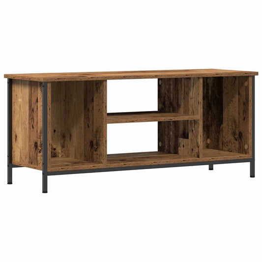 TV-Lowboard Altholz 102 x 35 x 45 cm Holzwerkstoff