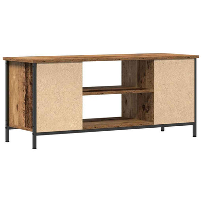 TV-Lowboard Altholz 102 x 35 x 45 cm Holzwerkstoff