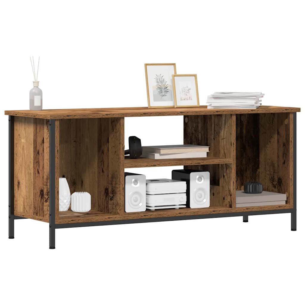 TV-Lowboard Altholz 102 x 35 x 45 cm Holzwerkstoff