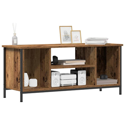 TV-Lowboard Altholz 102 x 35 x 45 cm Holzwerkstoff