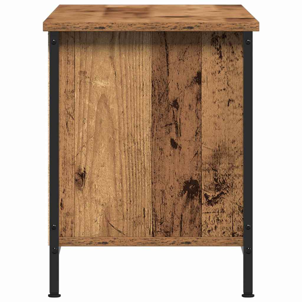 TV-Lowboard Altholz 102 x 35 x 45 cm Holzwerkstoff