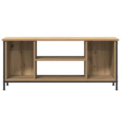 TV-Lowboard Eiche handwerklich 102 x 35 x 45 cm Holzwerkstoff