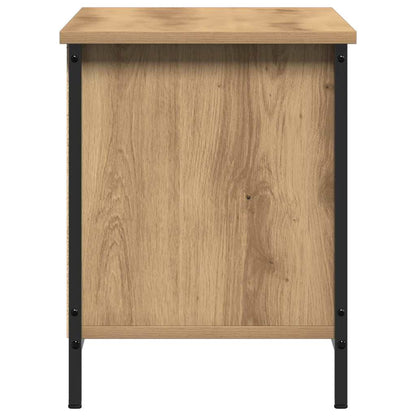 TV-Lowboard Eiche handwerklich 102 x 35 x 45 cm Holzwerkstoff