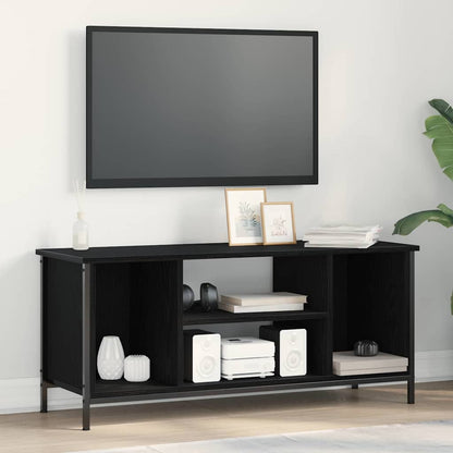 TV-Lowboard Schwarze Eiche 102 x 35 x 45 cm Holzwerkstoff