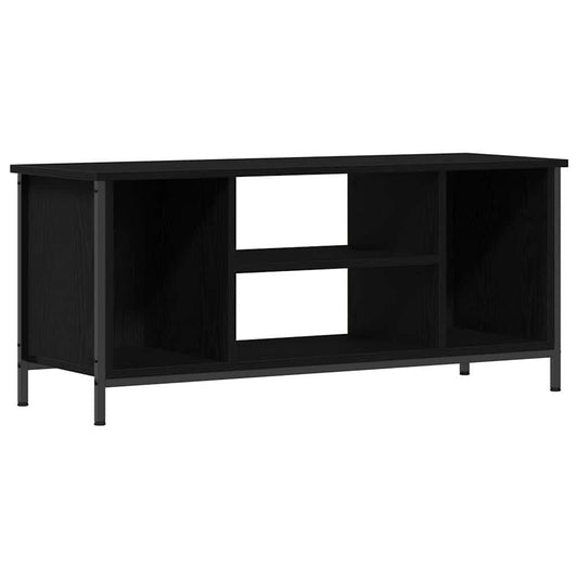 TV-Lowboard Schwarze Eiche 102 x 35 x 45 cm Holzwerkstoff