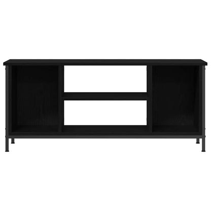 TV-Lowboard Schwarze Eiche 102 x 35 x 45 cm Holzwerkstoff