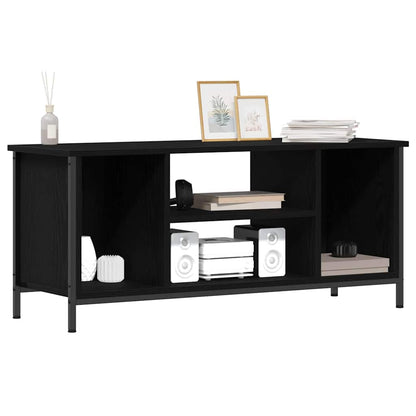 TV-Lowboard Schwarze Eiche 102 x 35 x 45 cm Holzwerkstoff