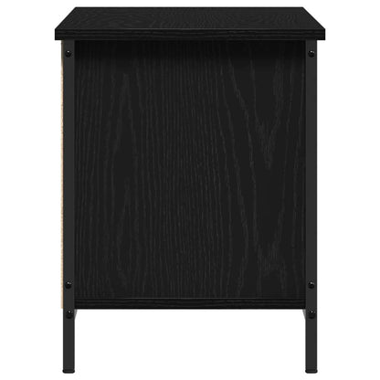 TV-Lowboard Schwarze Eiche 102 x 35 x 45 cm Holzwerkstoff