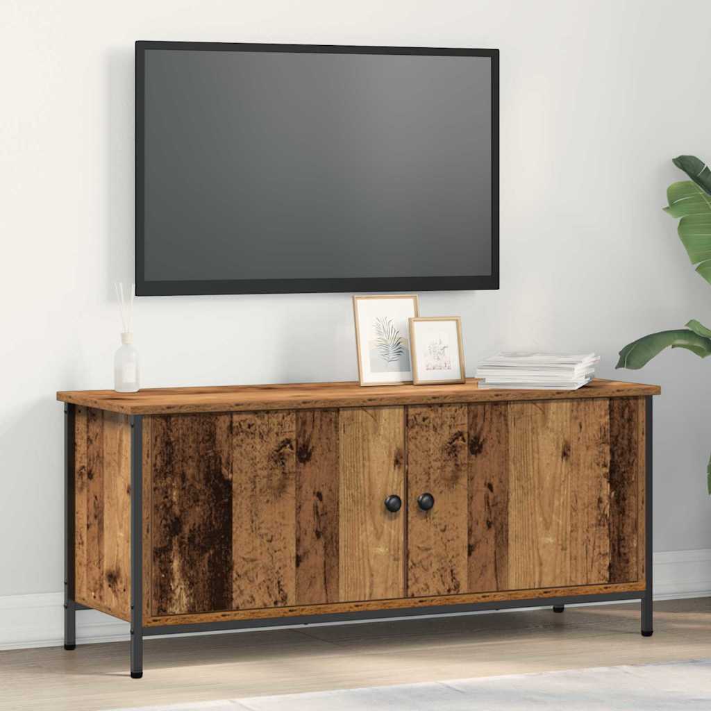 TV-Schrank Altholz 100 x 35 x 45 cm Holzwerkstoff