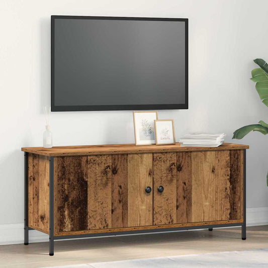TV-Schrank Altholz 100 x 35 x 45 cm Holzwerkstoff