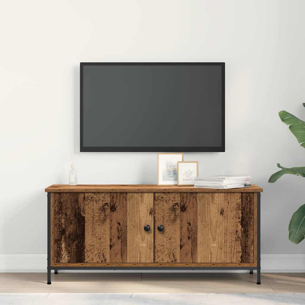 TV-Schrank Altholz 100 x 35 x 45 cm Holzwerkstoff