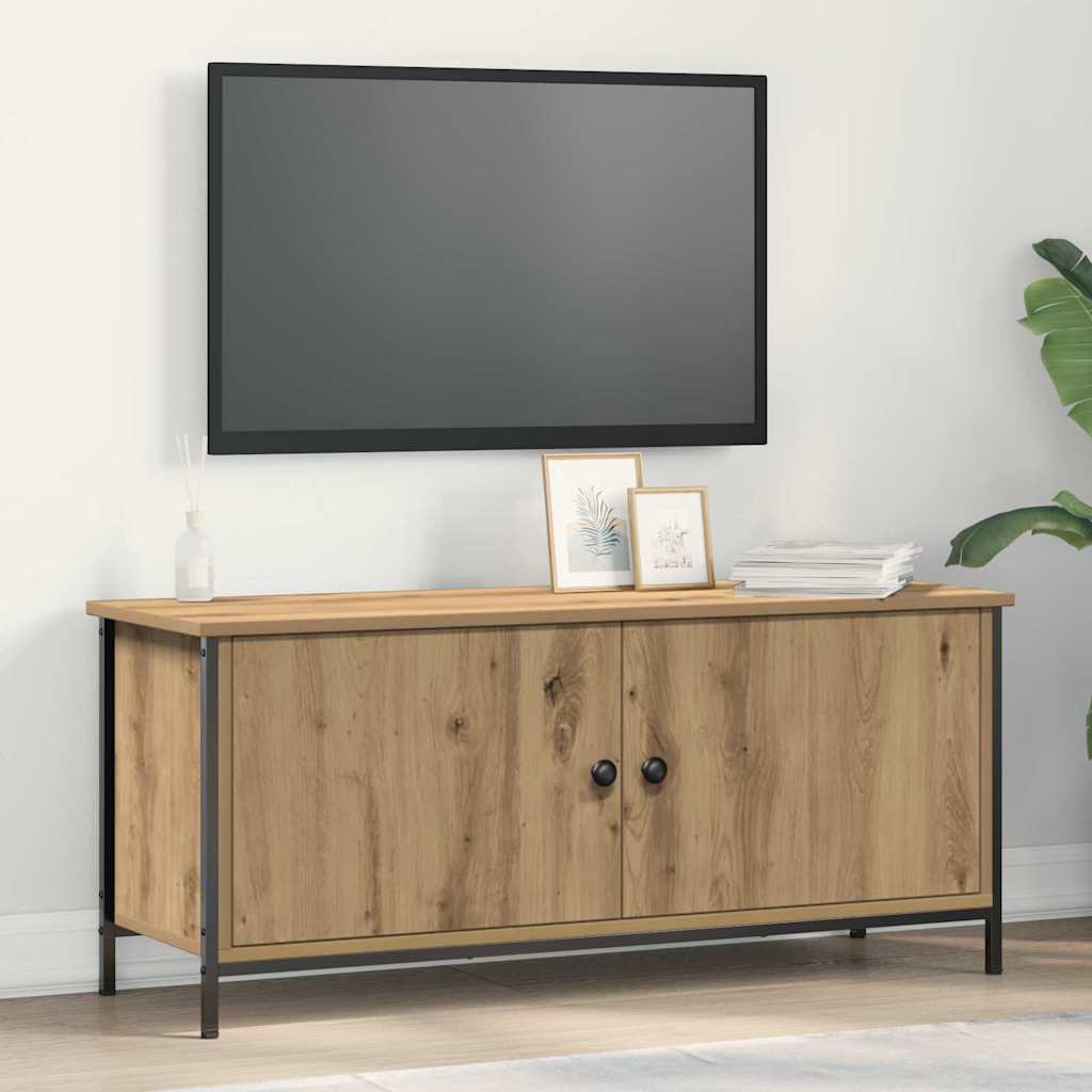 TV-Schränk Artisan-Eiche 100 x 35 x 45 cm Holzwerkstoff