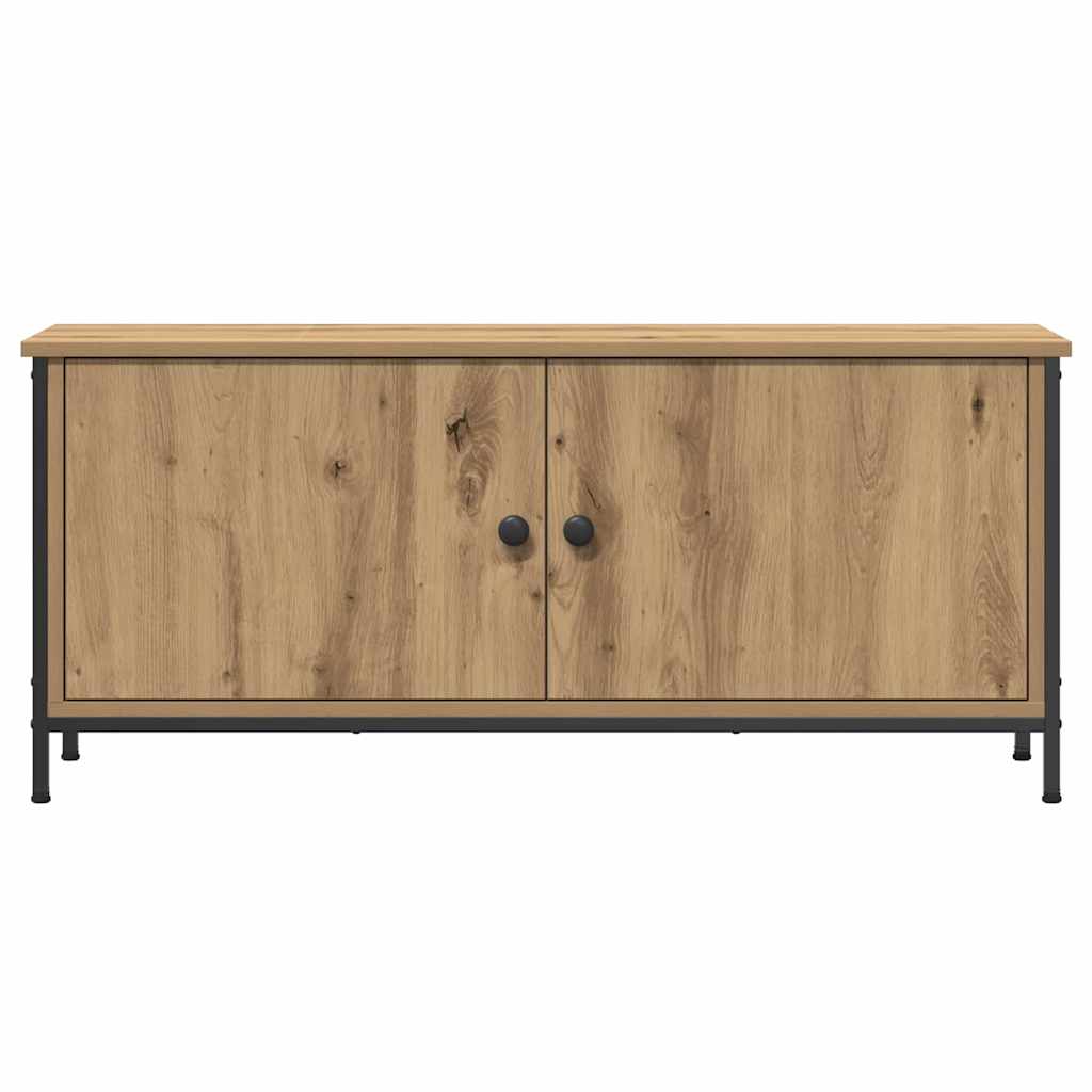 TV-Schränk Artisan-Eiche 100 x 35 x 45 cm Holzwerkstoff