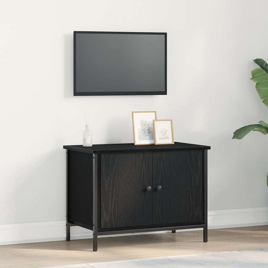 TV-Schrank Schwarze Eiche 60 x 35 x 45 cm Holzwerkstoff