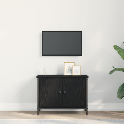 TV-Schrank Schwarze Eiche 60 x 35 x 45 cm Holzwerkstoff