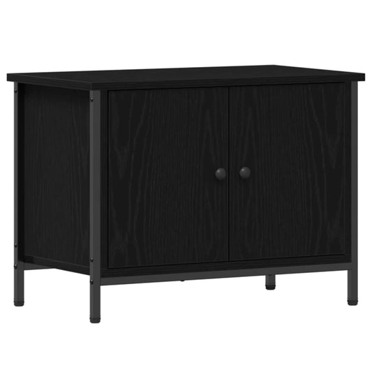 TV-Schrank Schwarze Eiche 60 x 35 x 45 cm Holzwerkstoff