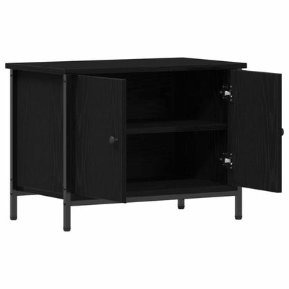 TV-Schrank Schwarze Eiche 60 x 35 x 45 cm Holzwerkstoff