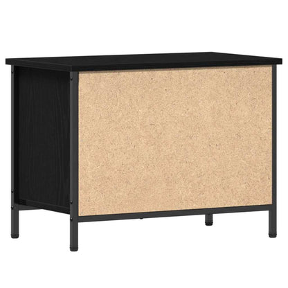 TV-Schrank Schwarze Eiche 60 x 35 x 45 cm Holzwerkstoff