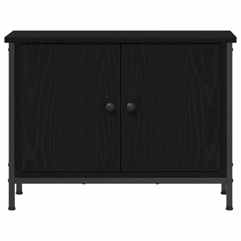 TV-Schrank Schwarze Eiche 60 x 35 x 45 cm Holzwerkstoff