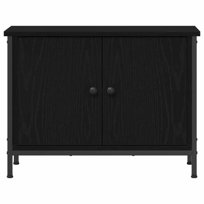 TV-Schrank Schwarze Eiche 60 x 35 x 45 cm Holzwerkstoff