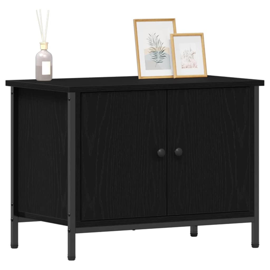 TV-Schrank Schwarze Eiche 60 x 35 x 45 cm Holzwerkstoff