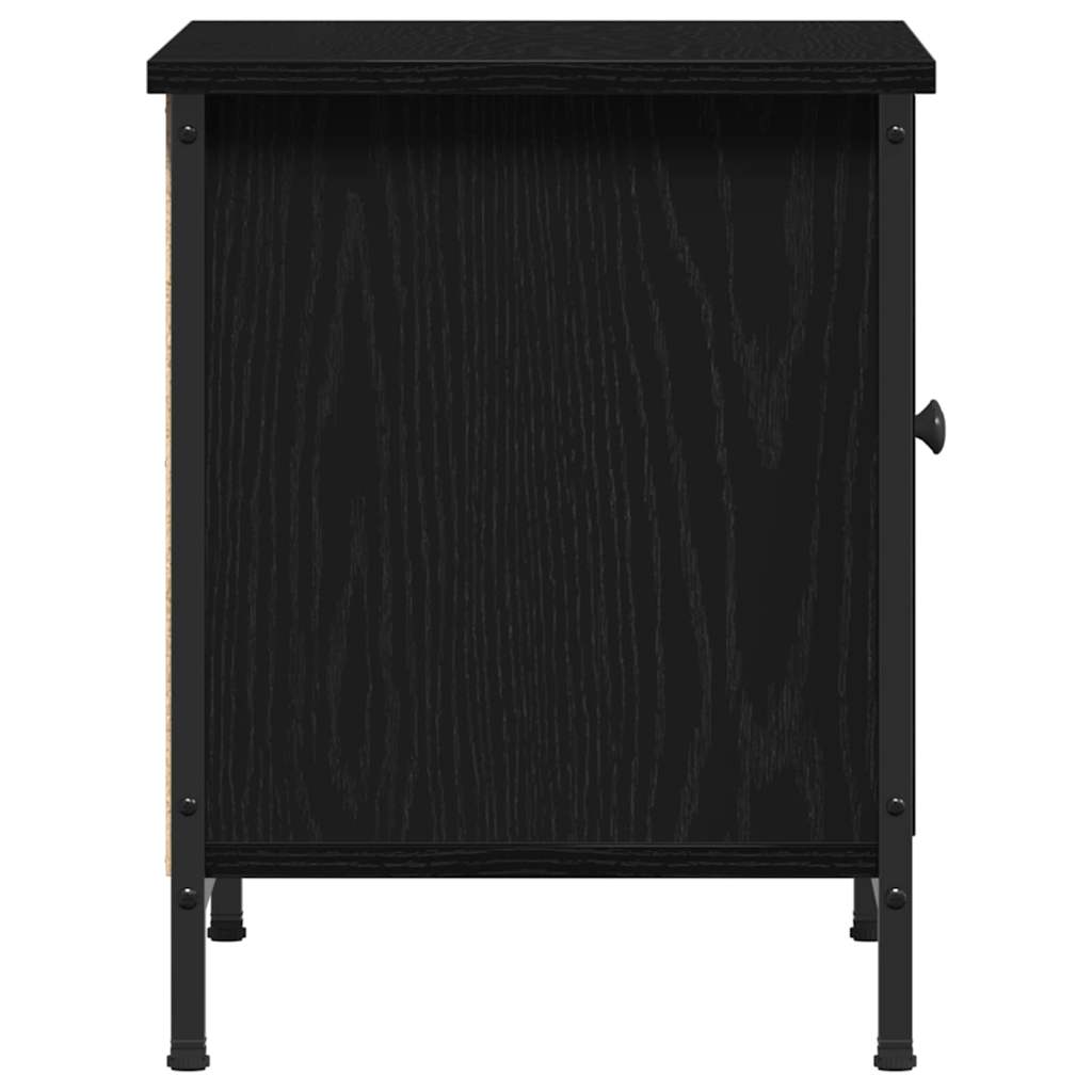 TV-Schrank Schwarze Eiche 60 x 35 x 45 cm Holzwerkstoff